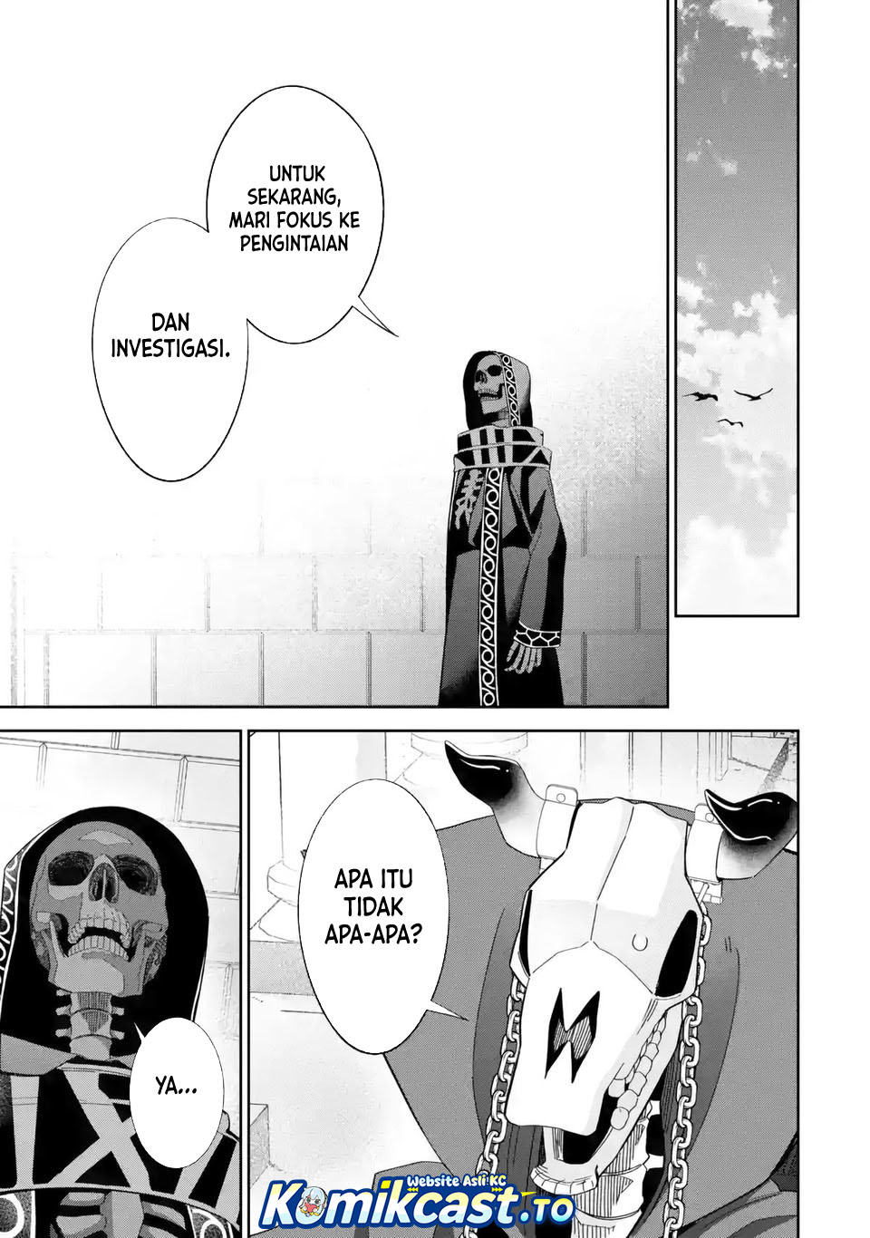 The Executed Sage is Reincarnated as a Lich and Starts an All-Out War Chapter 49 Gambar 21