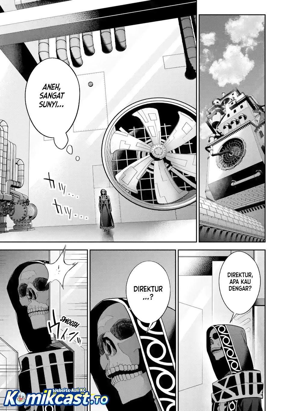 The Executed Sage is Reincarnated as a Lich and Starts an All-Out War Chapter 49 Gambar 24