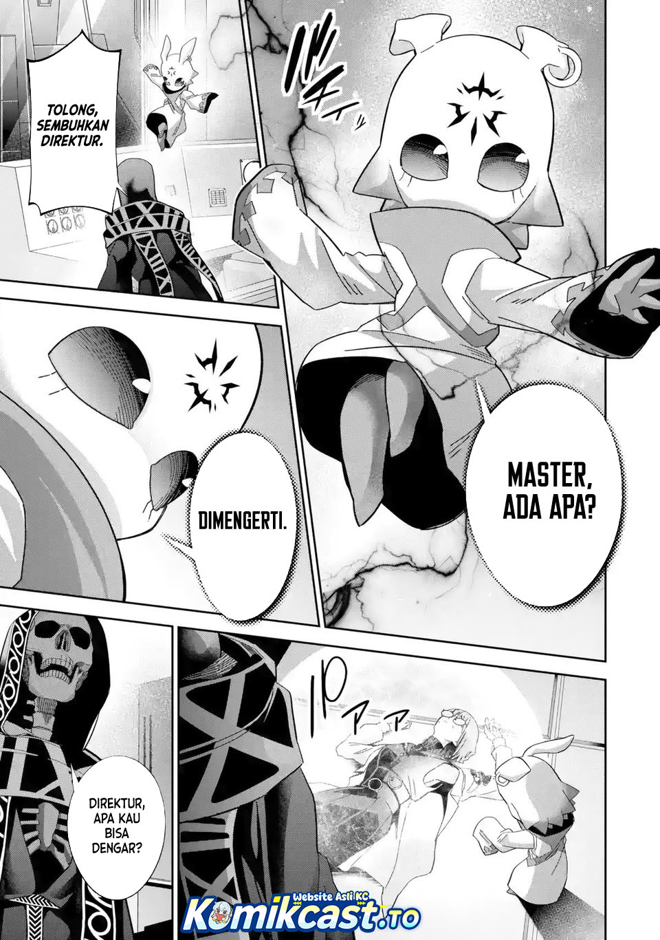 The Executed Sage is Reincarnated as a Lich and Starts an All-Out War Chapter 49 Gambar 26