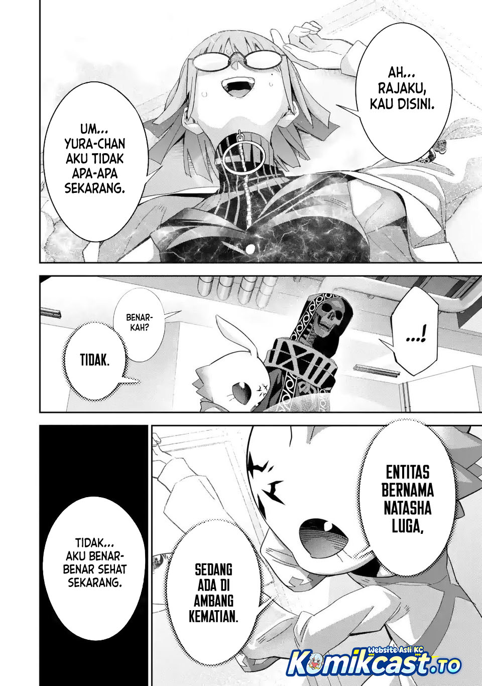 The Executed Sage is Reincarnated as a Lich and Starts an All-Out War Chapter 49 Gambar 27