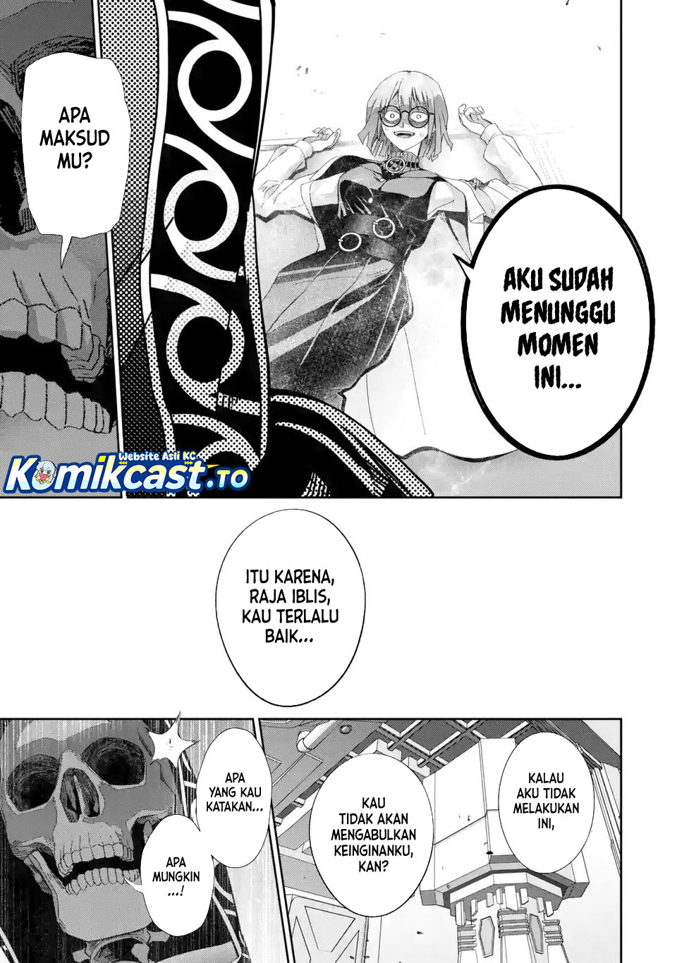 The Executed Sage is Reincarnated as a Lich and Starts an All-Out War Chapter 49 Gambar 28