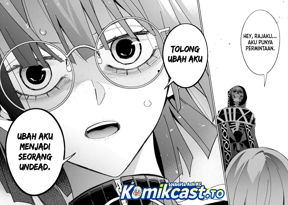 The Executed Sage is Reincarnated as a Lich and Starts an All-Out War Chapter 49 Gambar 29