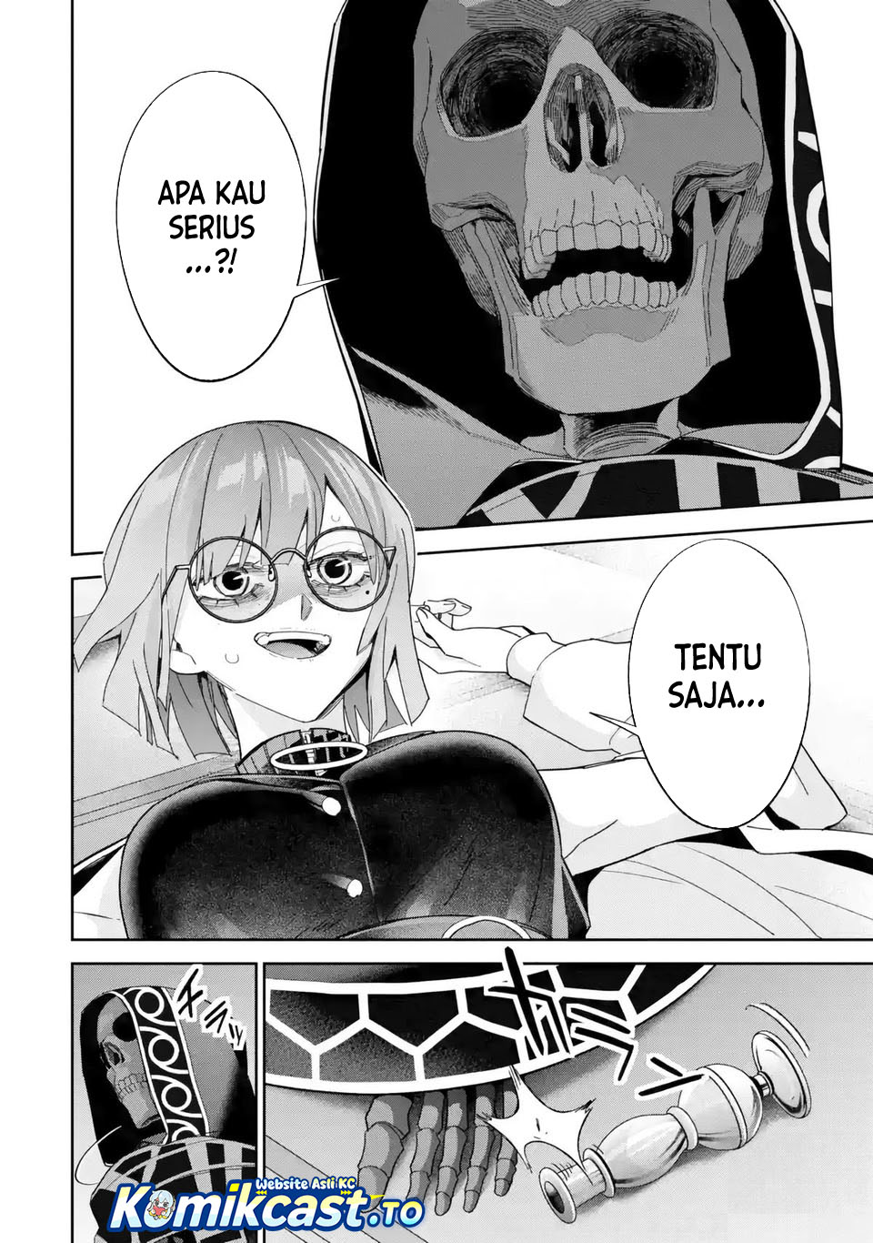 The Executed Sage is Reincarnated as a Lich and Starts an All-Out War Chapter 49 Gambar 30