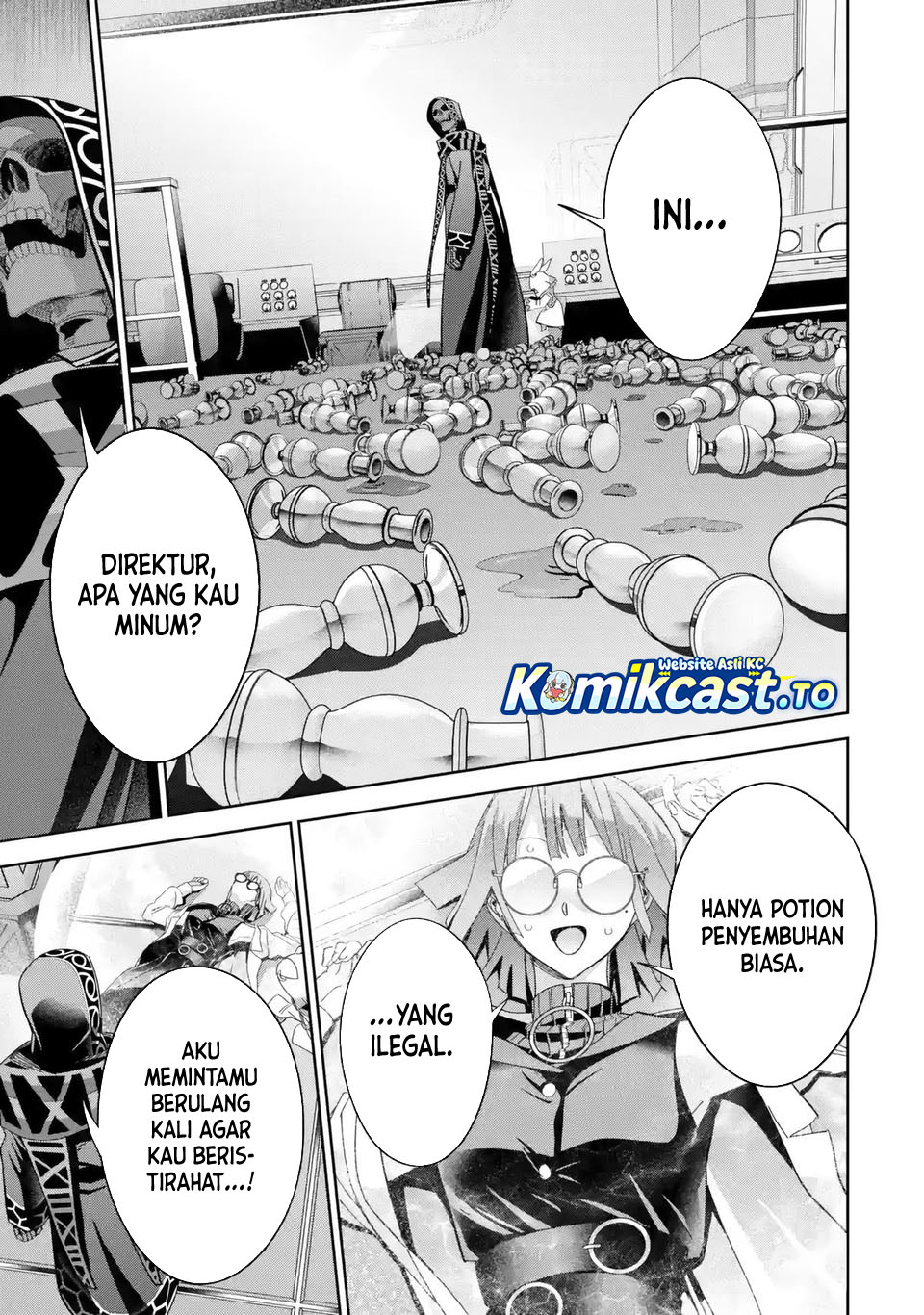 The Executed Sage is Reincarnated as a Lich and Starts an All-Out War Chapter 49 Gambar 31