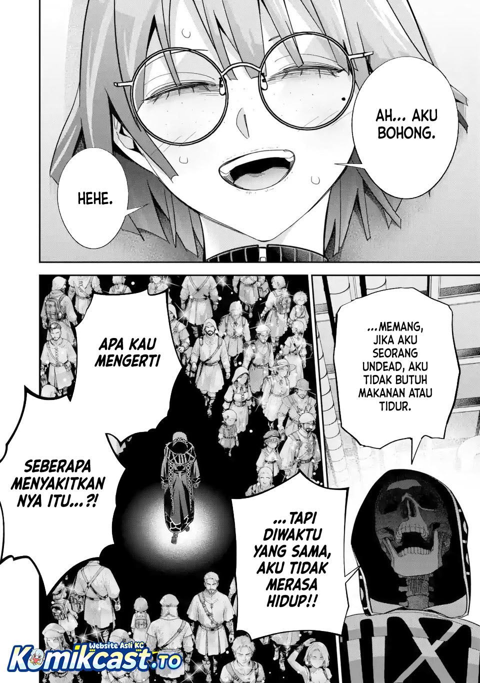 The Executed Sage is Reincarnated as a Lich and Starts an All-Out War Chapter 49 Gambar 32