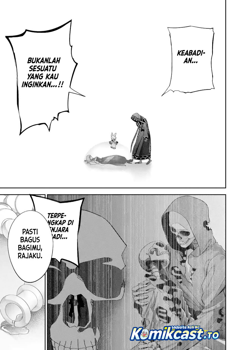 The Executed Sage is Reincarnated as a Lich and Starts an All-Out War Chapter 49 Gambar 33