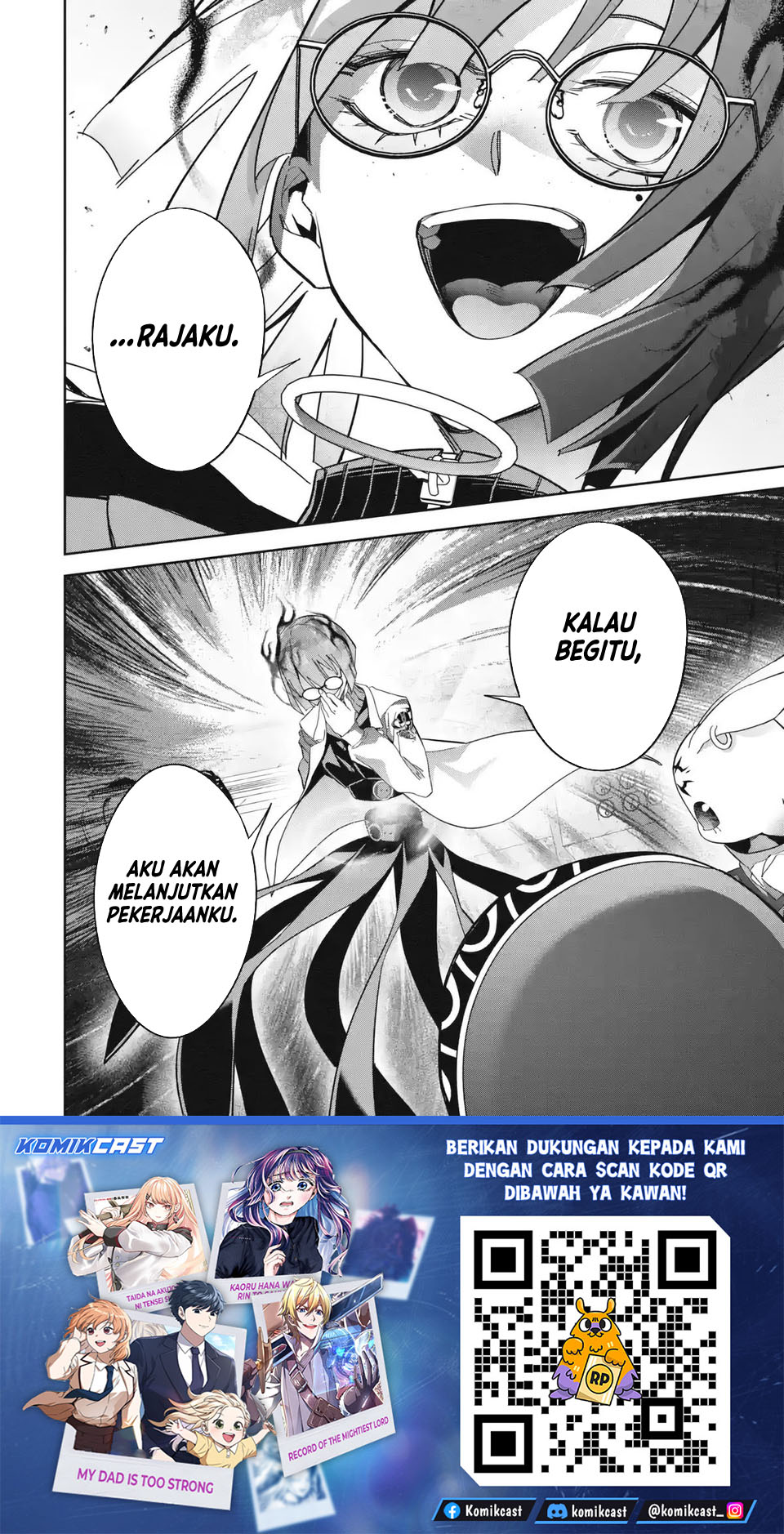 The Executed Sage is Reincarnated as a Lich and Starts an All-Out War Chapter 49 Gambar 39