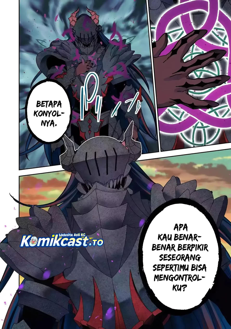 The Executed Sage is Reincarnated as a Lich and Starts an All-Out War Chapter 53 Gambar 4