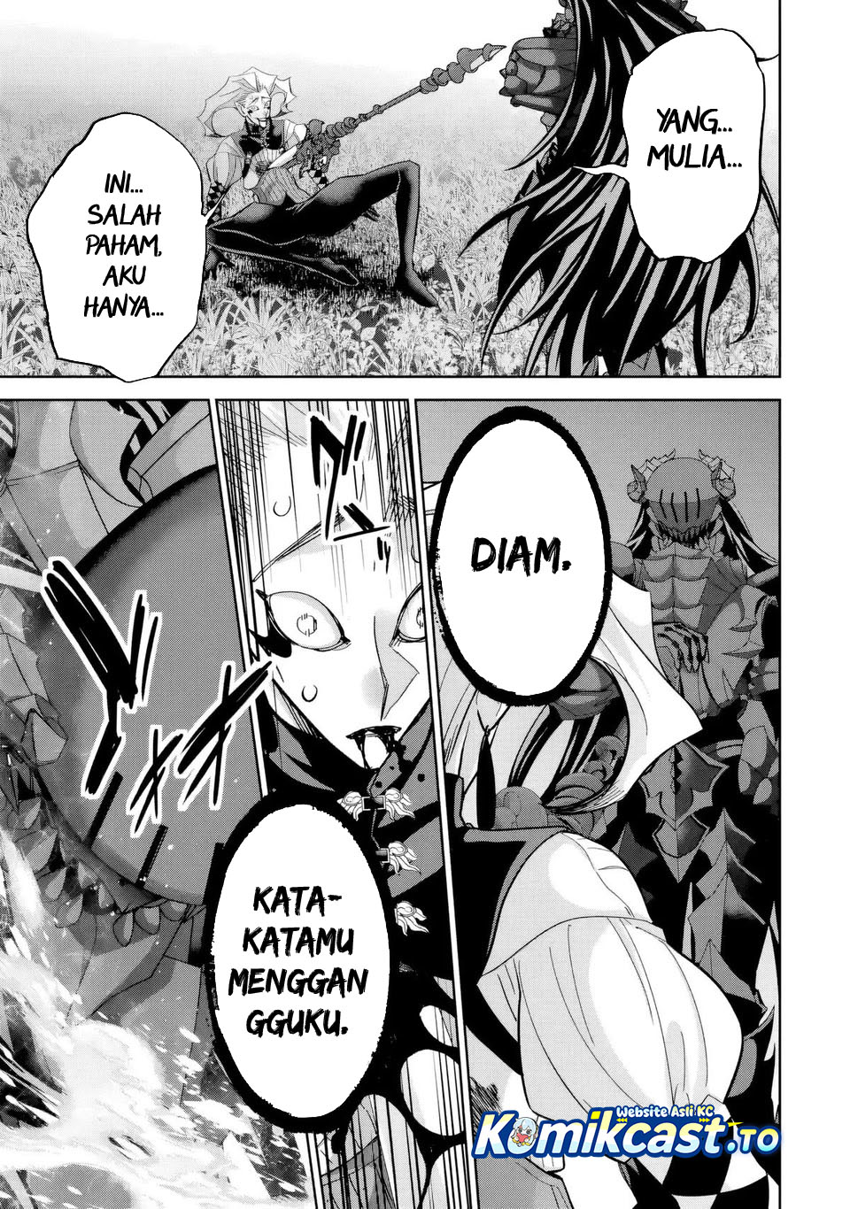 The Executed Sage is Reincarnated as a Lich and Starts an All-Out War Chapter 53 Gambar 5