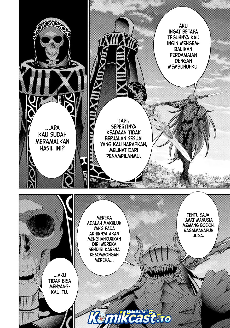 The Executed Sage is Reincarnated as a Lich and Starts an All-Out War Chapter 53 Gambar 13