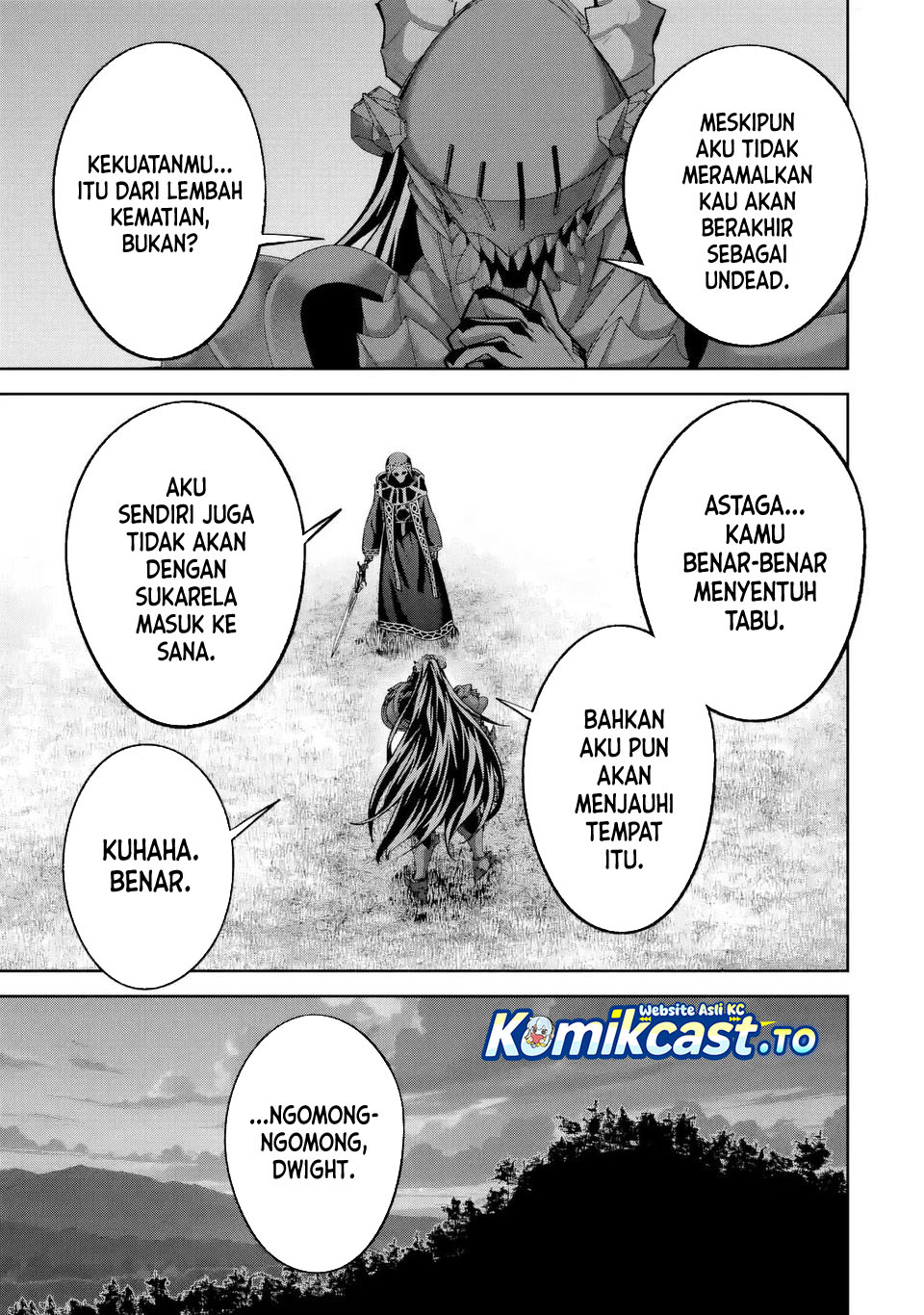 The Executed Sage is Reincarnated as a Lich and Starts an All-Out War Chapter 53 Gambar 14