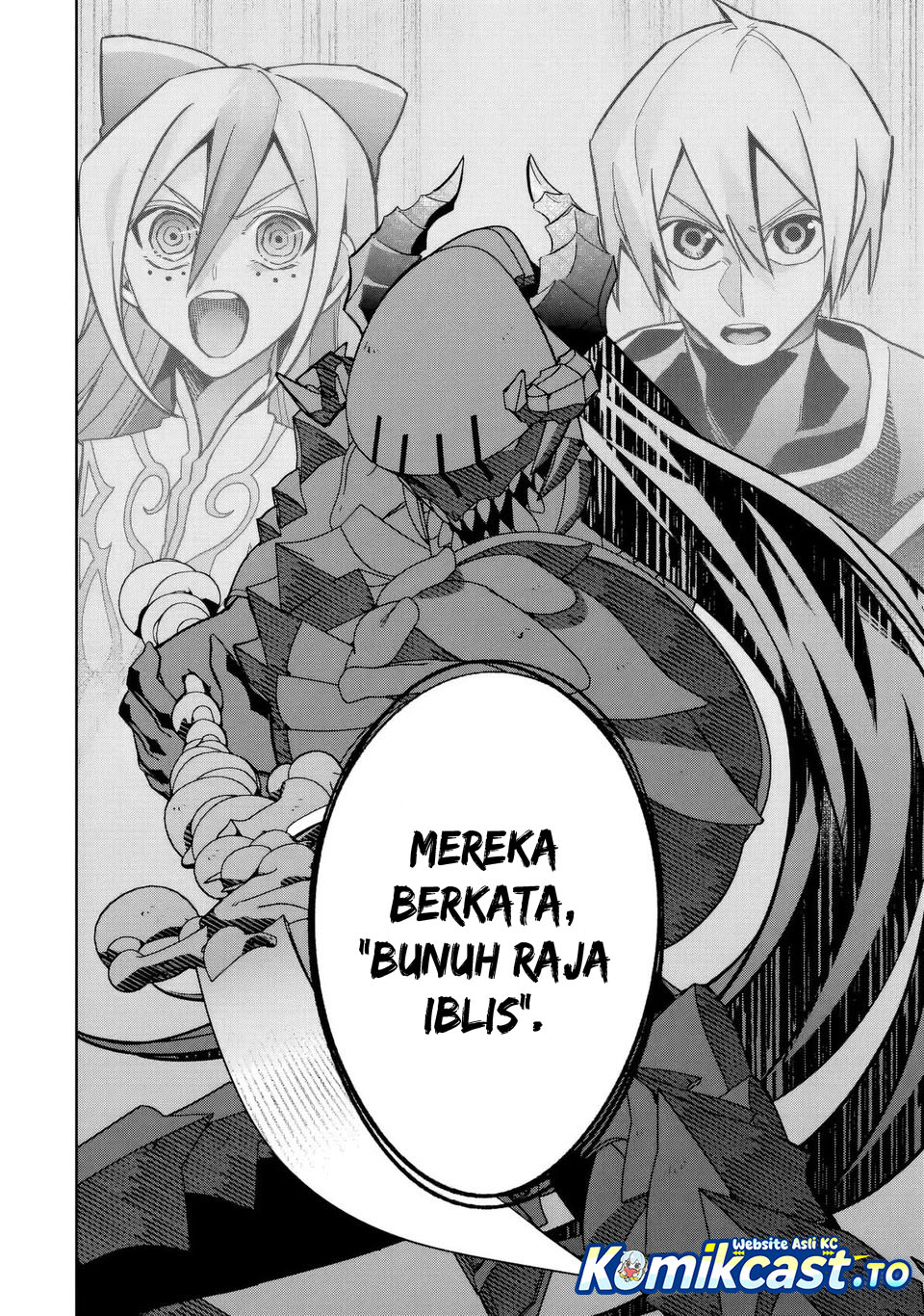 The Executed Sage is Reincarnated as a Lich and Starts an All-Out War Chapter 53 Gambar 19