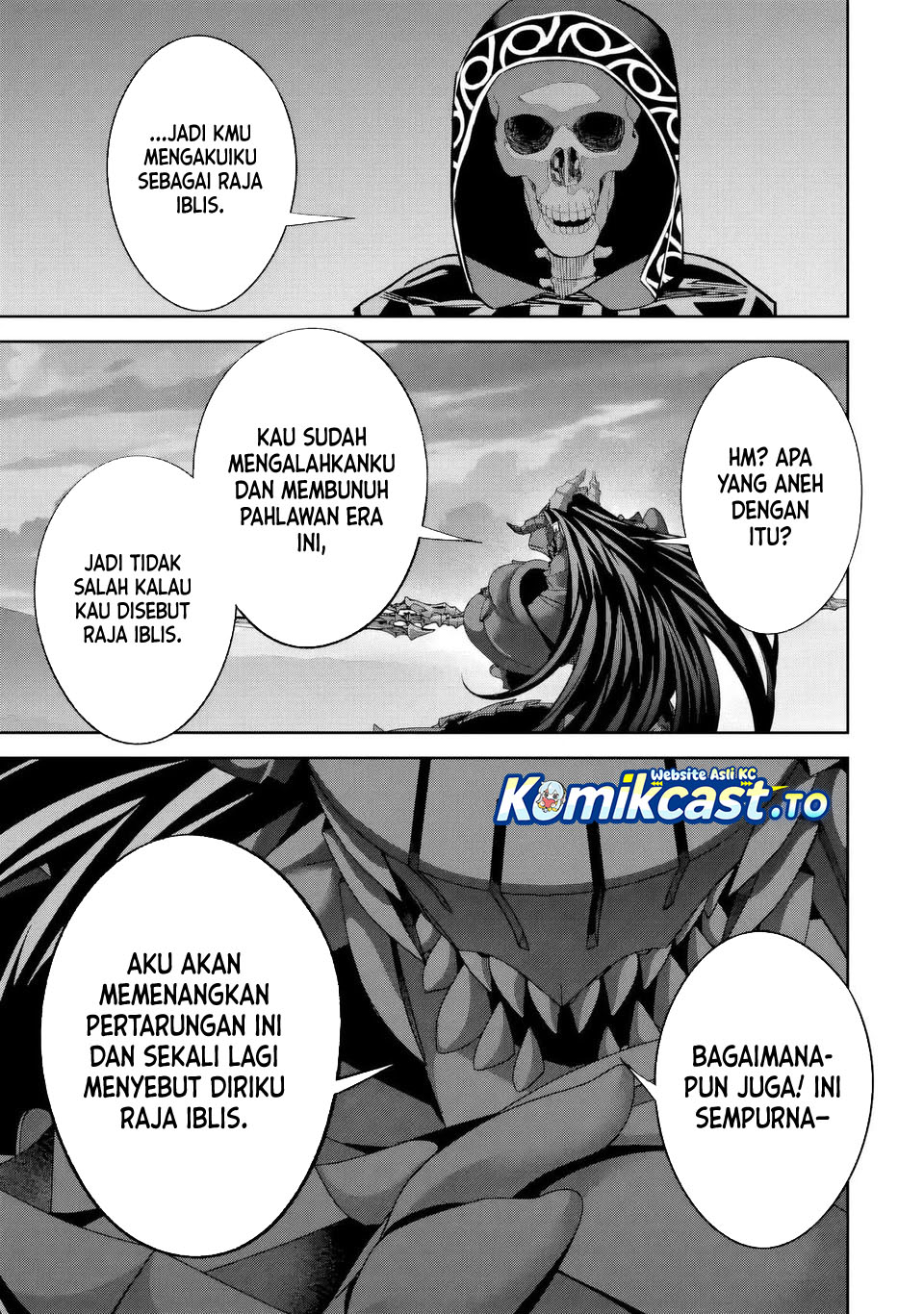 The Executed Sage is Reincarnated as a Lich and Starts an All-Out War Chapter 53 Gambar 20