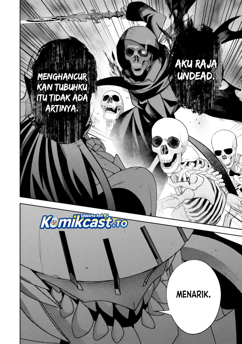 The Executed Sage is Reincarnated as a Lich and Starts an All-Out War Chapter 53 Gambar 25