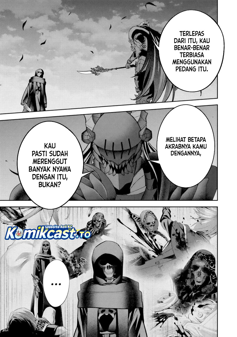 The Executed Sage is Reincarnated as a Lich and Starts an All-Out War Chapter 53 Gambar 30