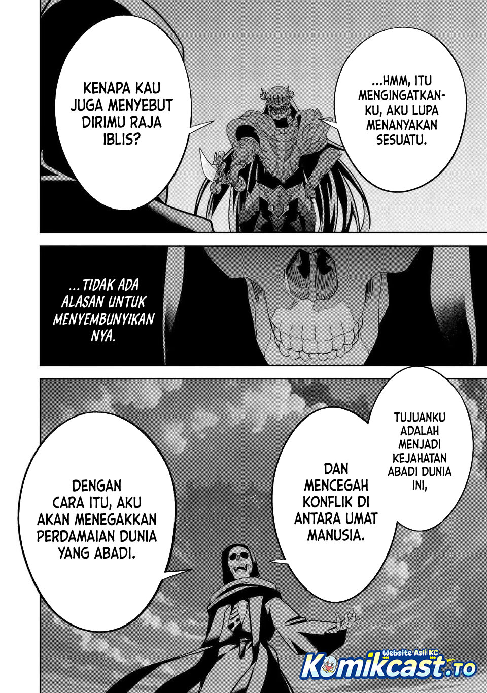 The Executed Sage is Reincarnated as a Lich and Starts an All-Out War Chapter 53 Gambar 31