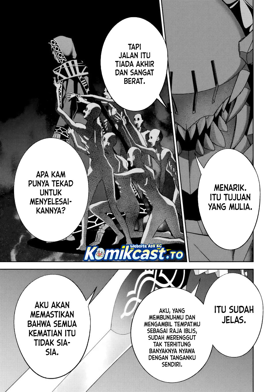 The Executed Sage is Reincarnated as a Lich and Starts an All-Out War Chapter 53 Gambar 32