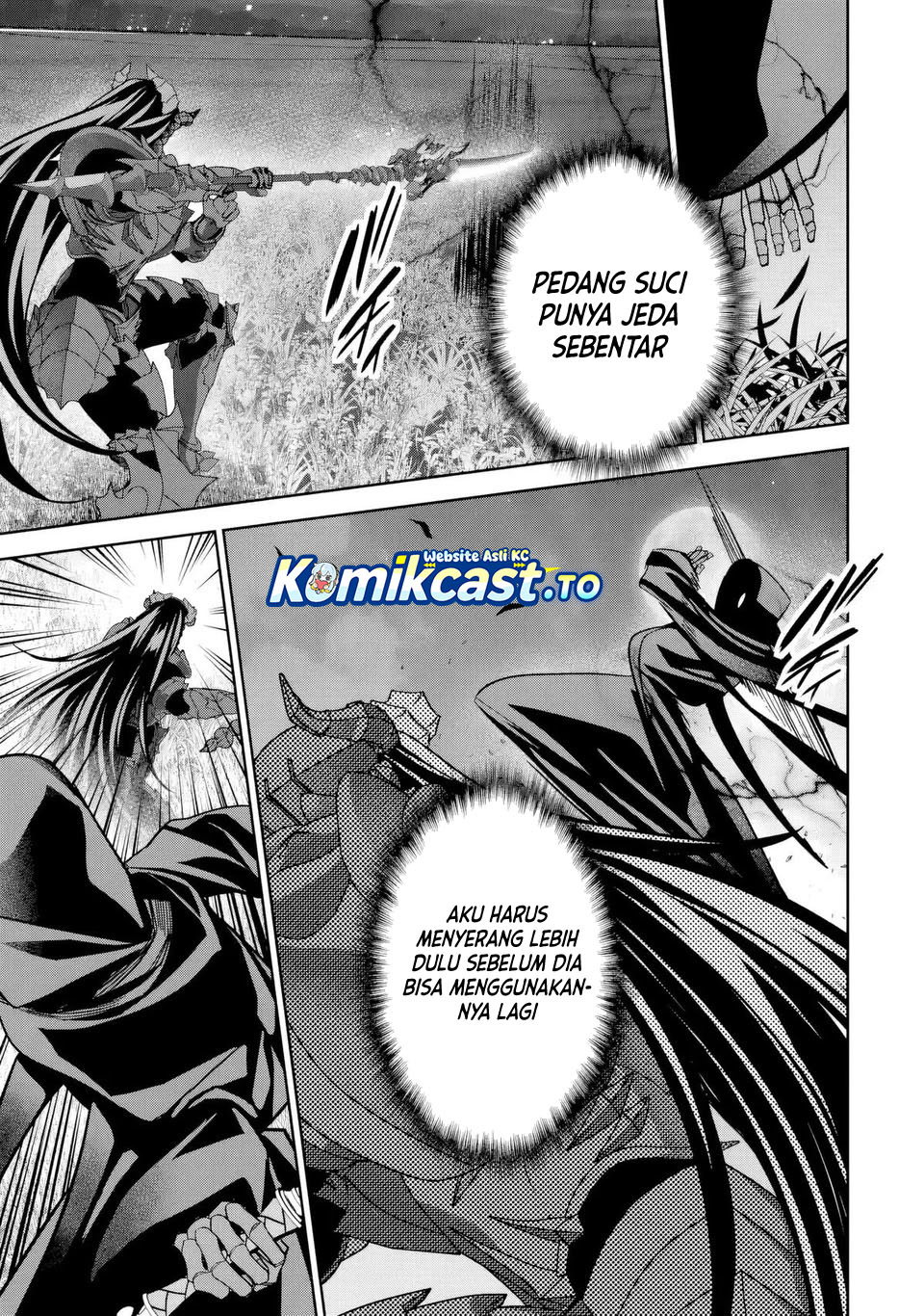 The Executed Sage is Reincarnated as a Lich and Starts an All-Out War Chapter 53 Gambar 37