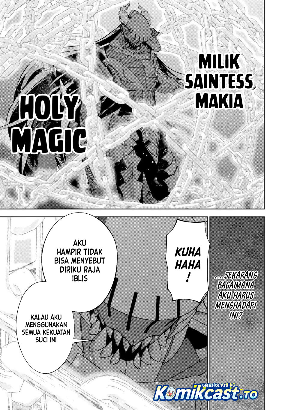 The Executed Sage is Reincarnated as a Lich and Starts an All-Out War Chapter 53 Gambar 39