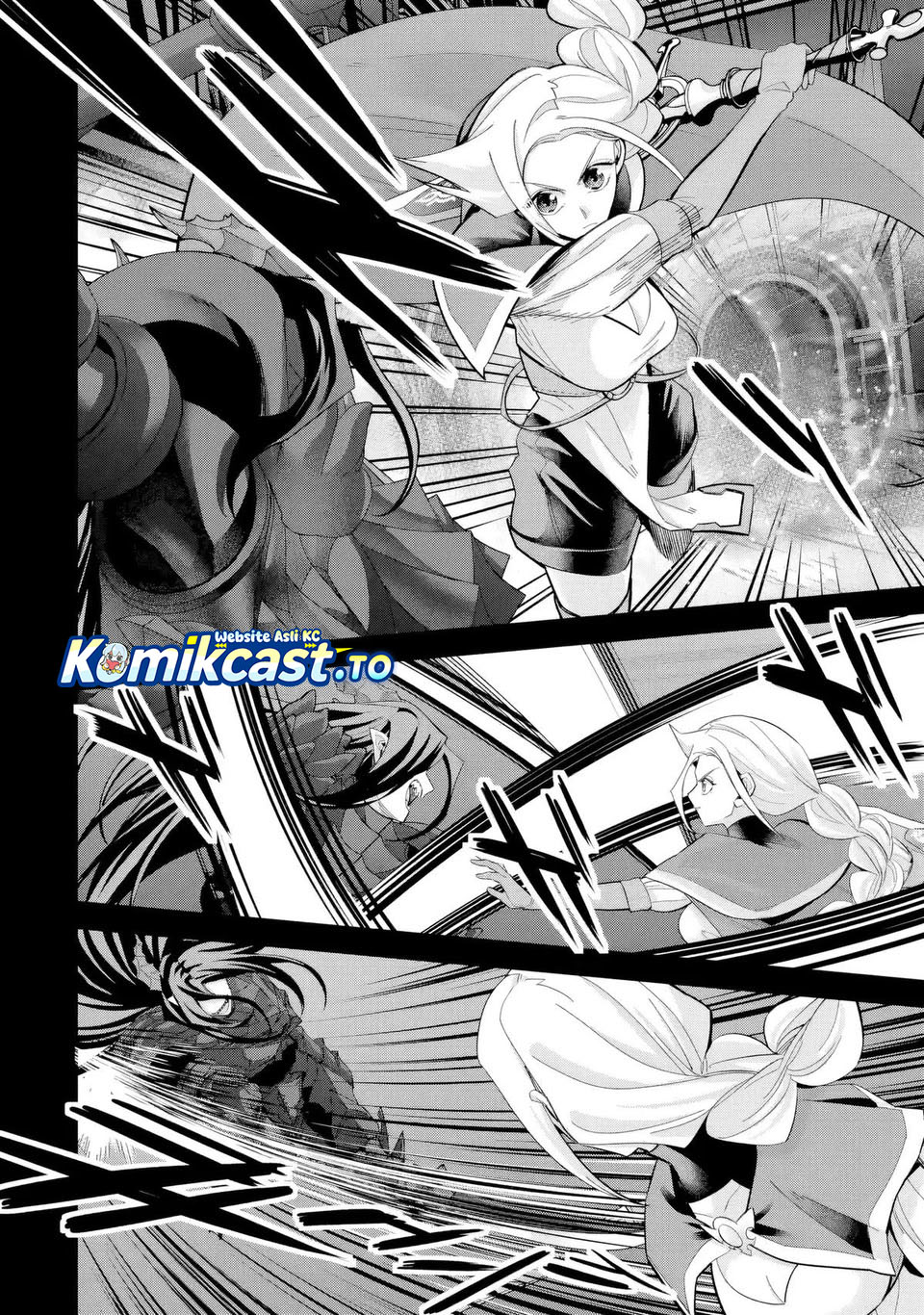 The Executed Sage is Reincarnated as a Lich and Starts an All-Out War Chapter 54 Gambar 3