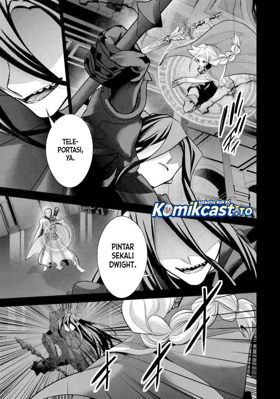 The Executed Sage is Reincarnated as a Lich and Starts an All-Out War Chapter 54 Gambar 4