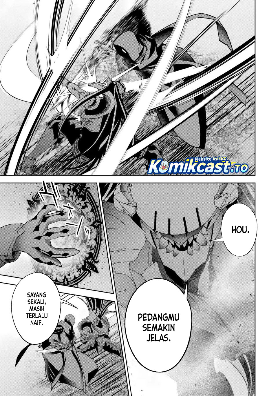 The Executed Sage is Reincarnated as a Lich and Starts an All-Out War Chapter 54 Gambar 8