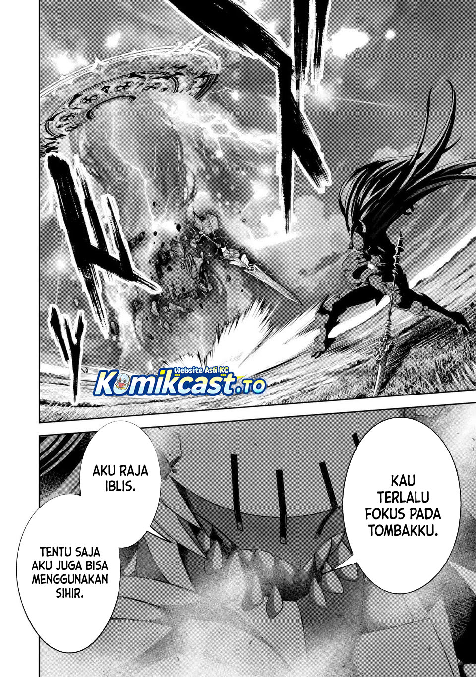 The Executed Sage is Reincarnated as a Lich and Starts an All-Out War Chapter 54 Gambar 9