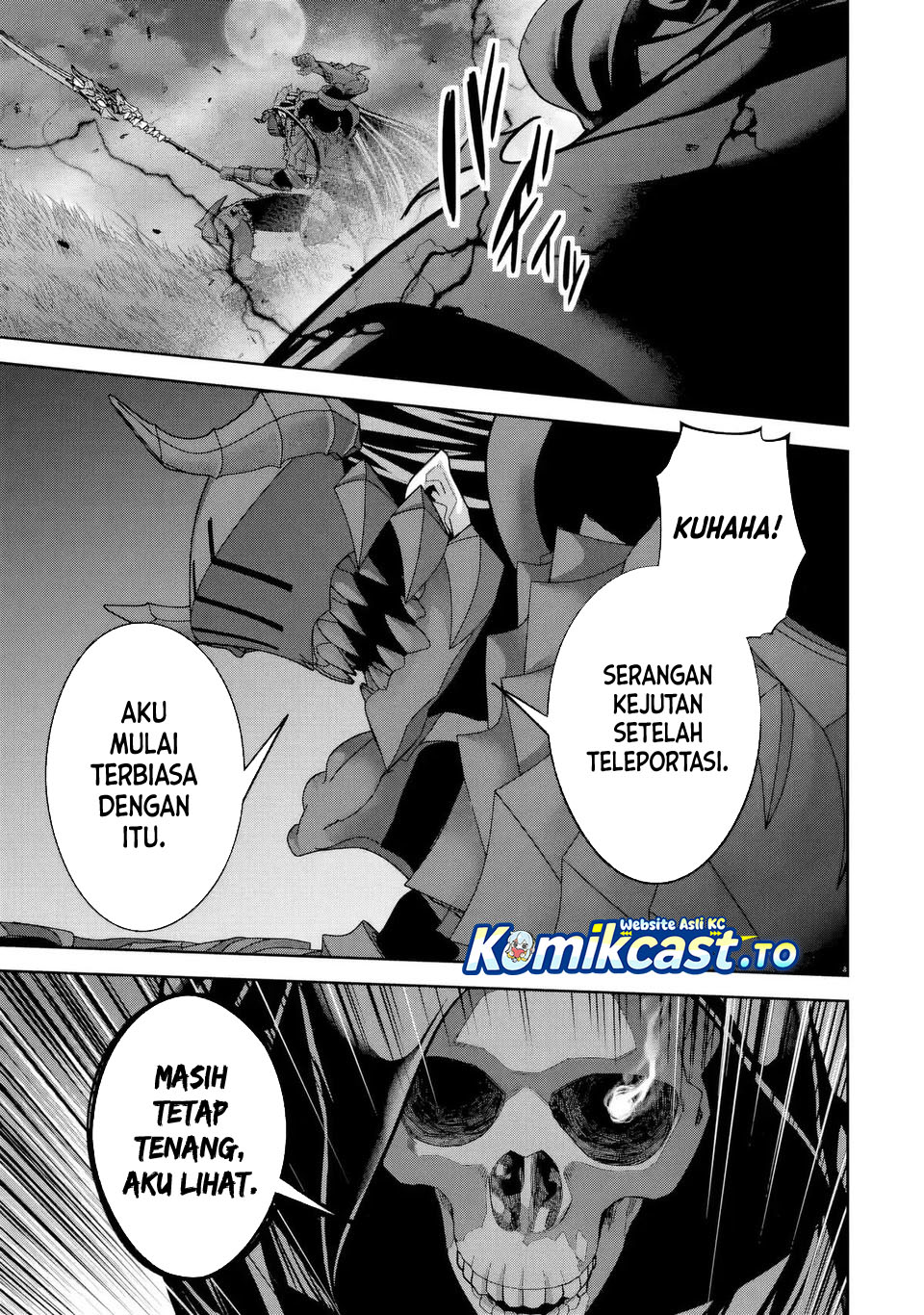 The Executed Sage is Reincarnated as a Lich and Starts an All-Out War Chapter 54 Gambar 10