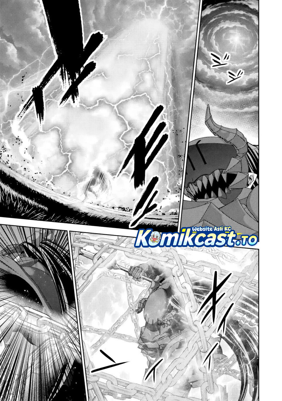 The Executed Sage is Reincarnated as a Lich and Starts an All-Out War Chapter 54 Gambar 12