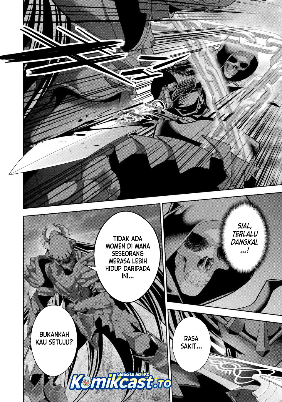 The Executed Sage is Reincarnated as a Lich and Starts an All-Out War Chapter 54 Gambar 13