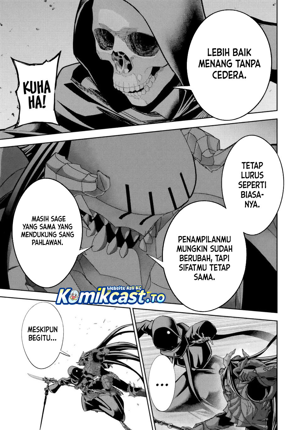 The Executed Sage is Reincarnated as a Lich and Starts an All-Out War Chapter 54 Gambar 14