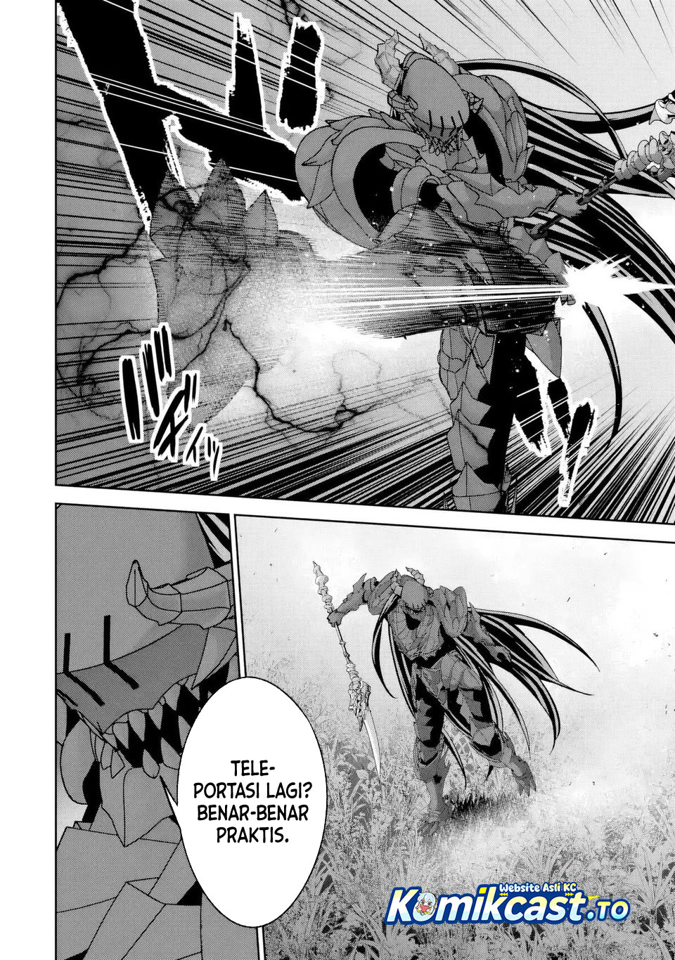 The Executed Sage is Reincarnated as a Lich and Starts an All-Out War Chapter 54 Gambar 16