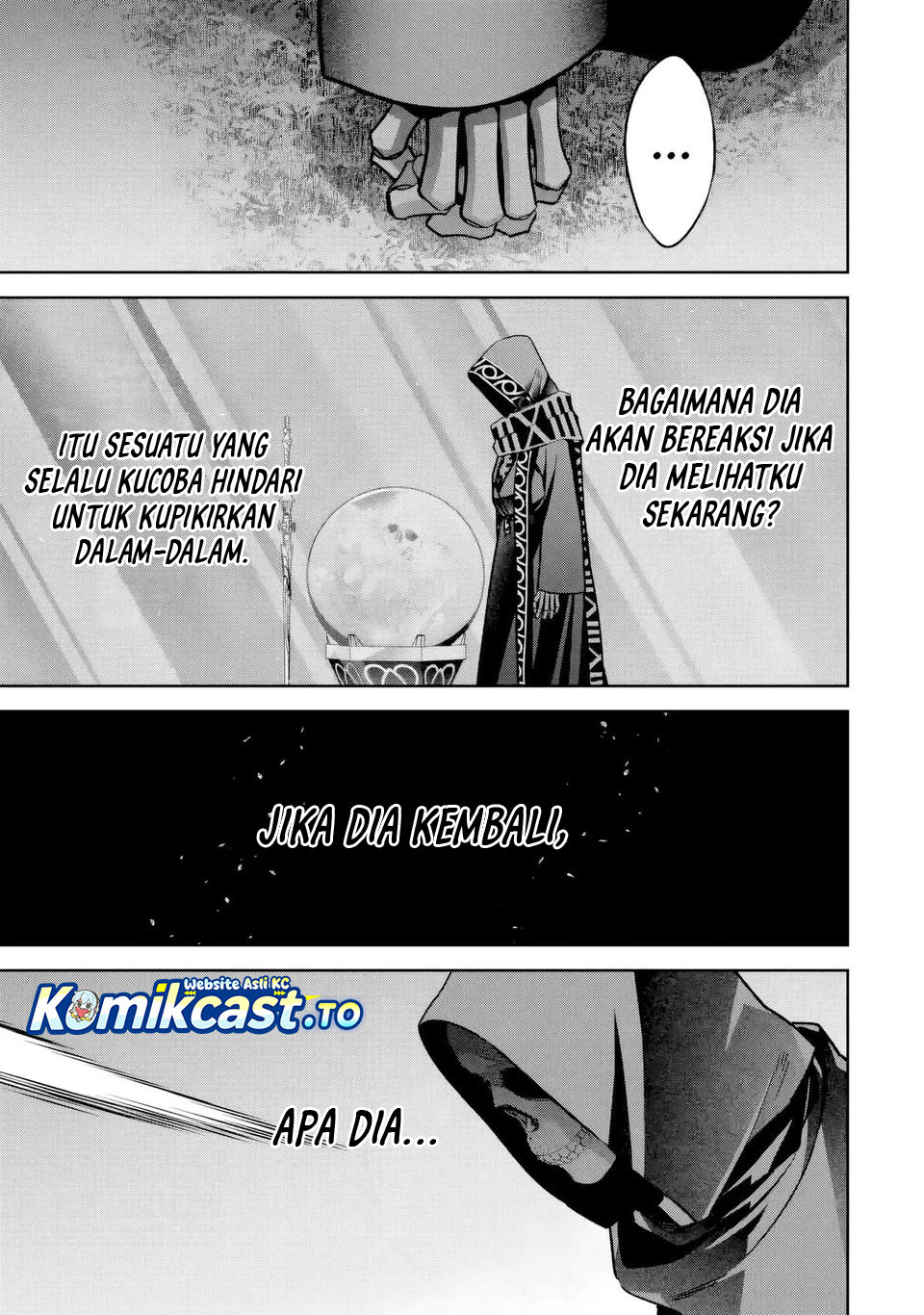 The Executed Sage is Reincarnated as a Lich and Starts an All-Out War Chapter 54 Gambar 17