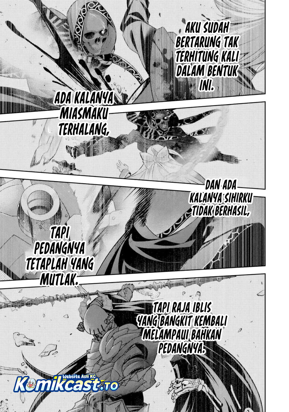 The Executed Sage is Reincarnated as a Lich and Starts an All-Out War Chapter 54 Gambar 21