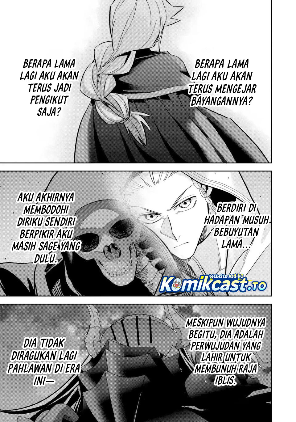 The Executed Sage is Reincarnated as a Lich and Starts an All-Out War Chapter 54 Gambar 25