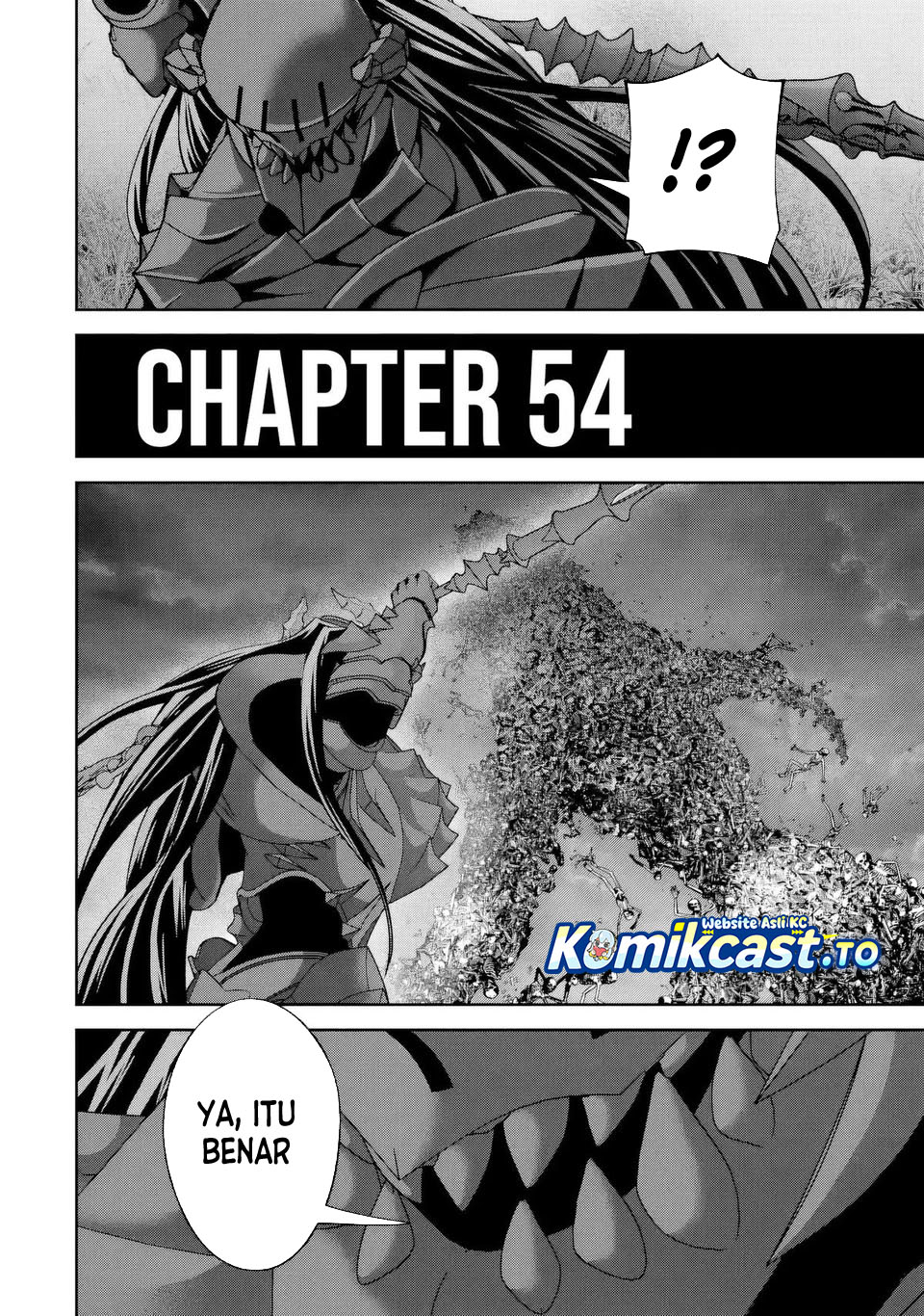 The Executed Sage is Reincarnated as a Lich and Starts an All-Out War Chapter 54 Gambar 27