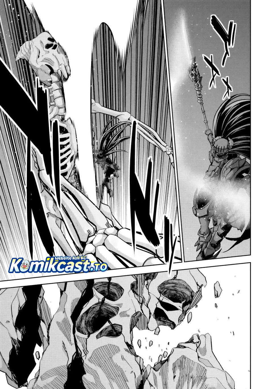 The Executed Sage is Reincarnated as a Lich and Starts an All-Out War Chapter 54 Gambar 30