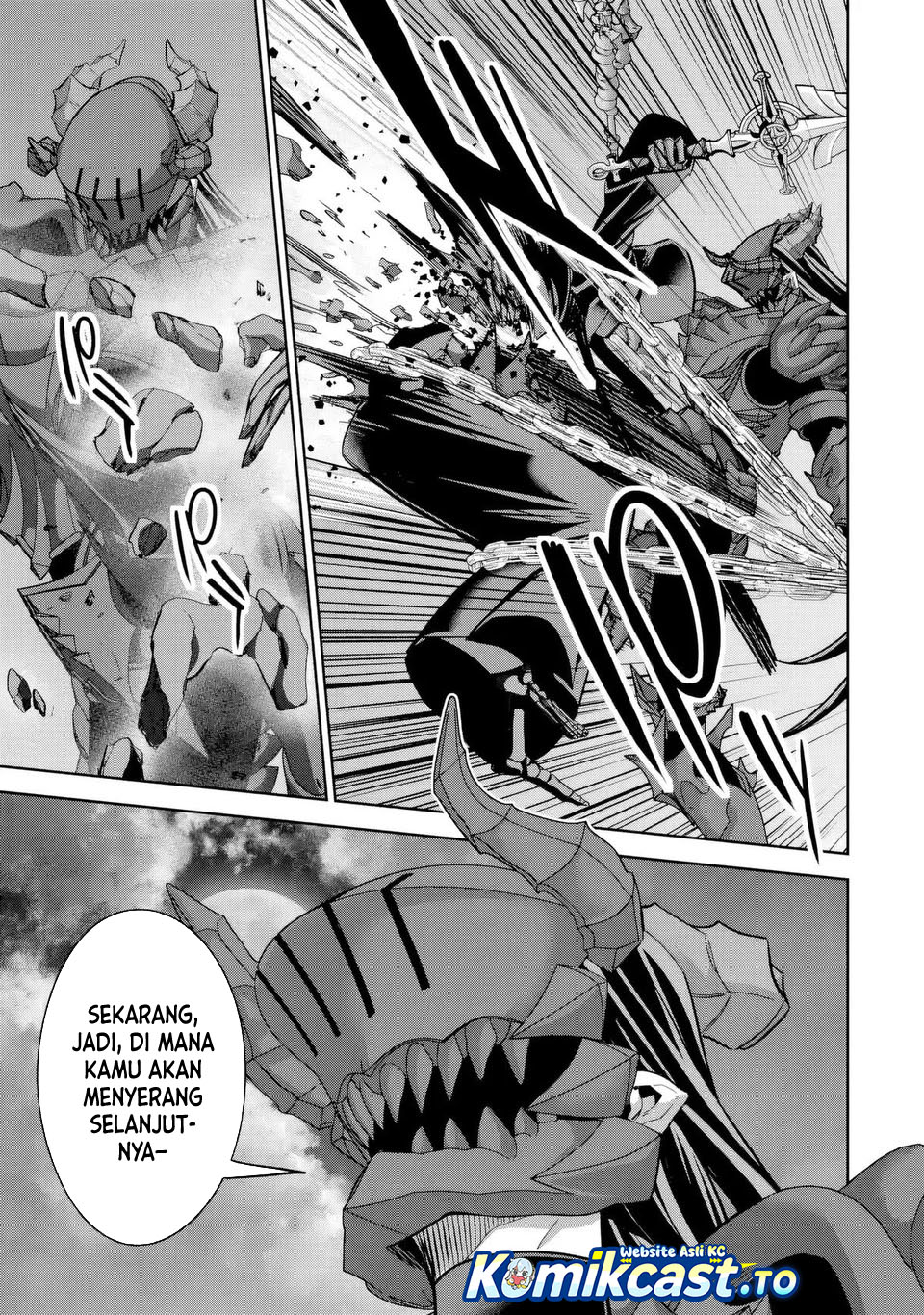 The Executed Sage is Reincarnated as a Lich and Starts an All-Out War Chapter 54 Gambar 32