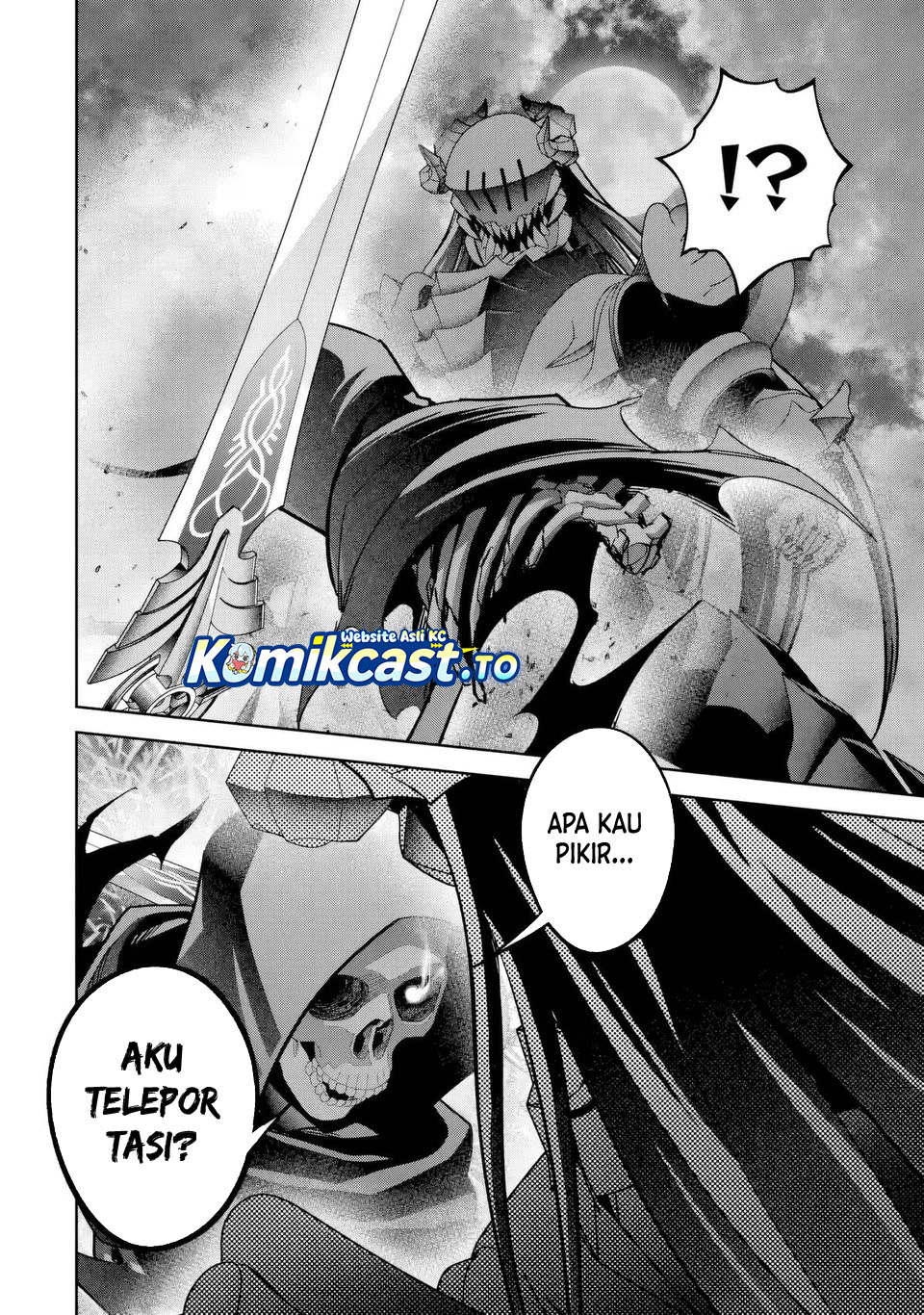 The Executed Sage is Reincarnated as a Lich and Starts an All-Out War Chapter 54 Gambar 33