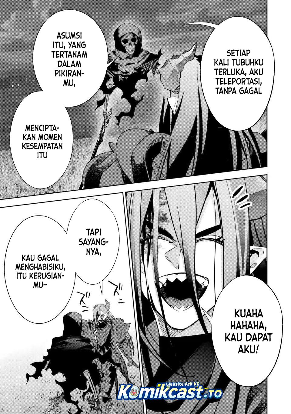 The Executed Sage is Reincarnated as a Lich and Starts an All-Out War Chapter 54 Gambar 36