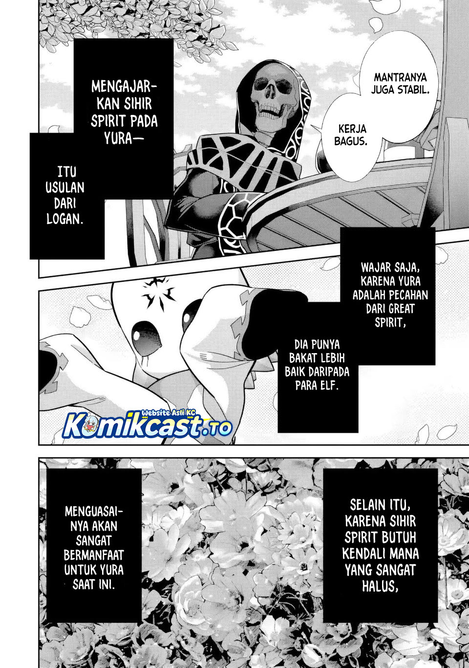 The Executed Sage is Reincarnated as a Lich and Starts an All-Out War Chapter 56 Gambar 4