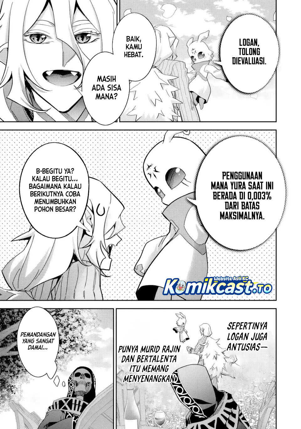 The Executed Sage is Reincarnated as a Lich and Starts an All-Out War Chapter 56 Gambar 5