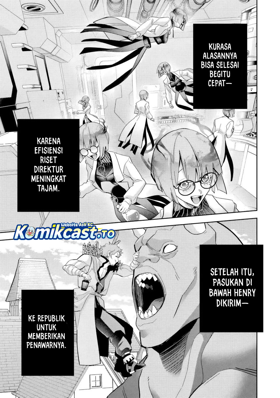 The Executed Sage is Reincarnated as a Lich and Starts an All-Out War Chapter 56 Gambar 7