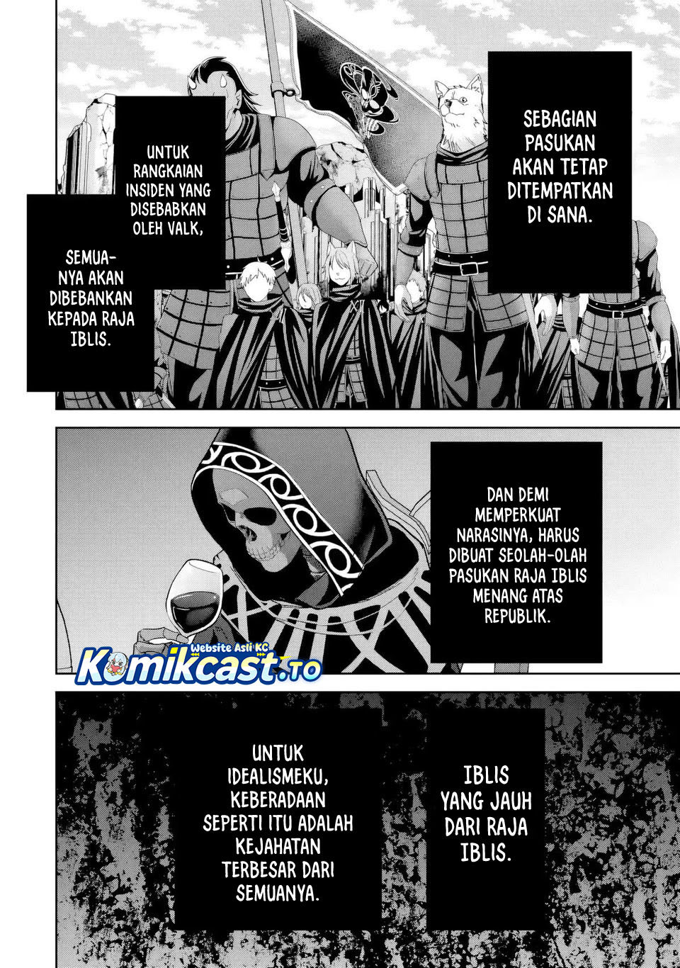 The Executed Sage is Reincarnated as a Lich and Starts an All-Out War Chapter 56 Gambar 8