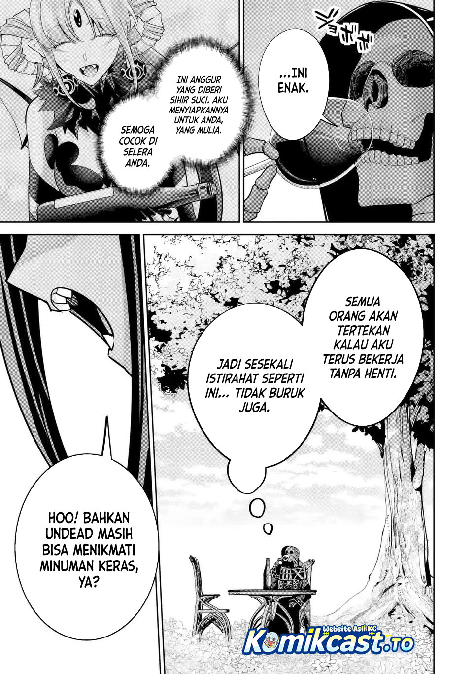 The Executed Sage is Reincarnated as a Lich and Starts an All-Out War Chapter 56 Gambar 9