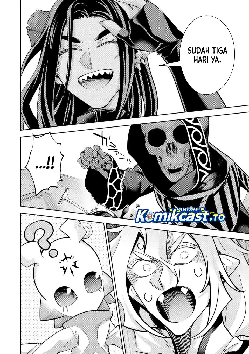 The Executed Sage is Reincarnated as a Lich and Starts an All-Out War Chapter 56 Gambar 11