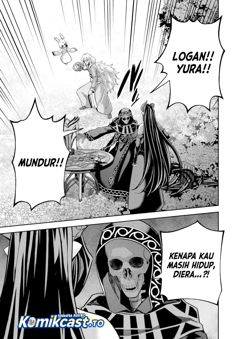 The Executed Sage is Reincarnated as a Lich and Starts an All-Out War Chapter 56 Gambar 12