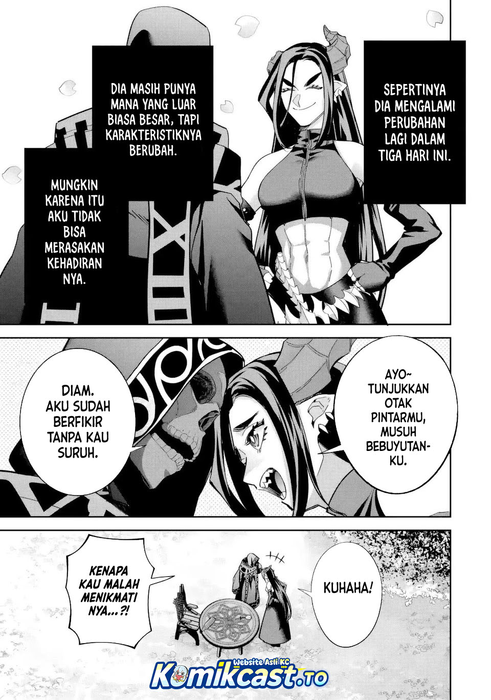 The Executed Sage is Reincarnated as a Lich and Starts an All-Out War Chapter 56 Gambar 14