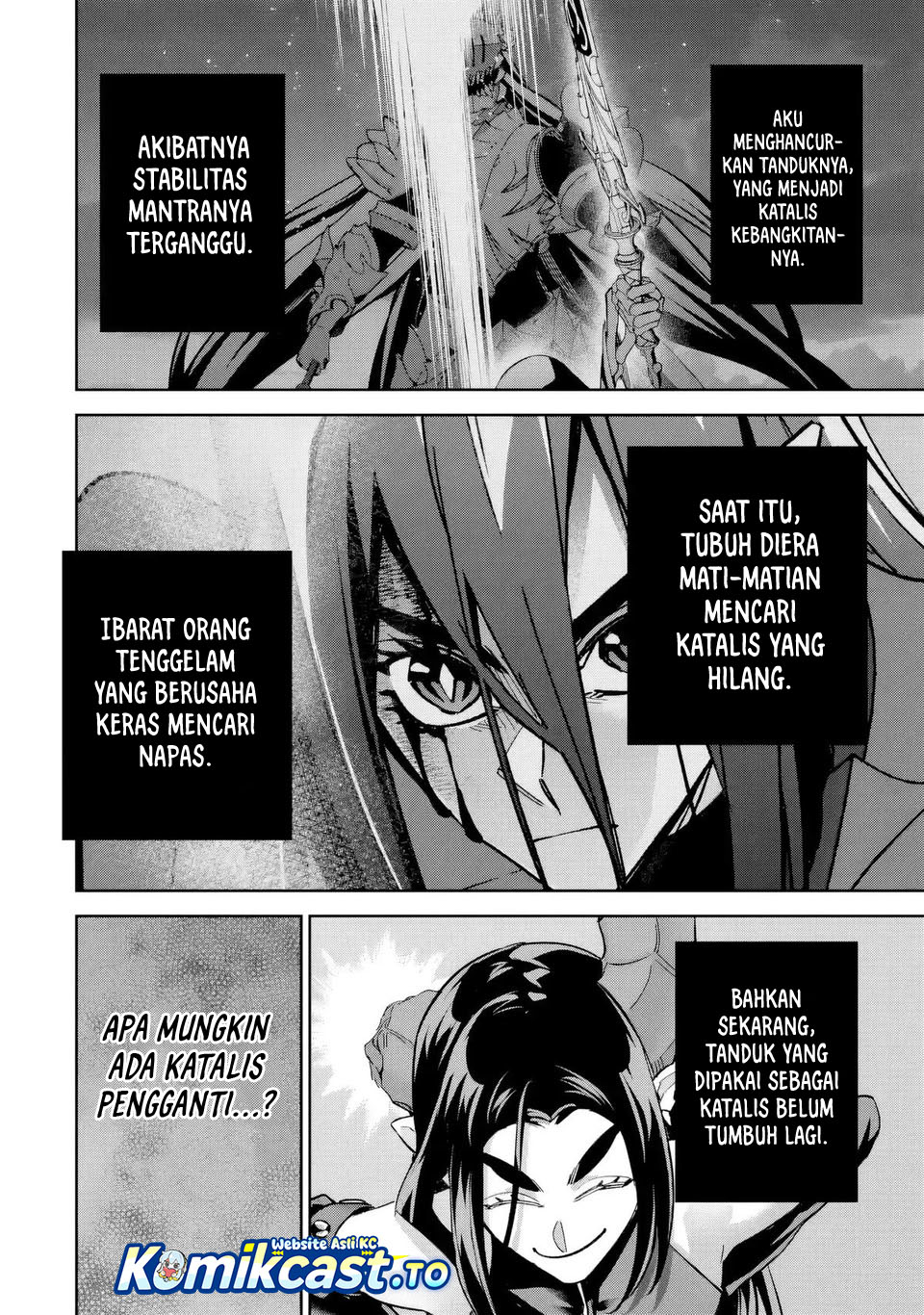 The Executed Sage is Reincarnated as a Lich and Starts an All-Out War Chapter 56 Gambar 15