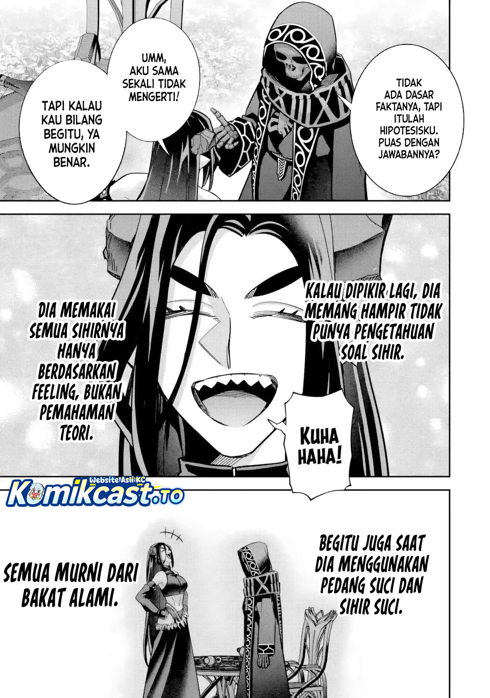 The Executed Sage is Reincarnated as a Lich and Starts an All-Out War Chapter 56 Gambar 18